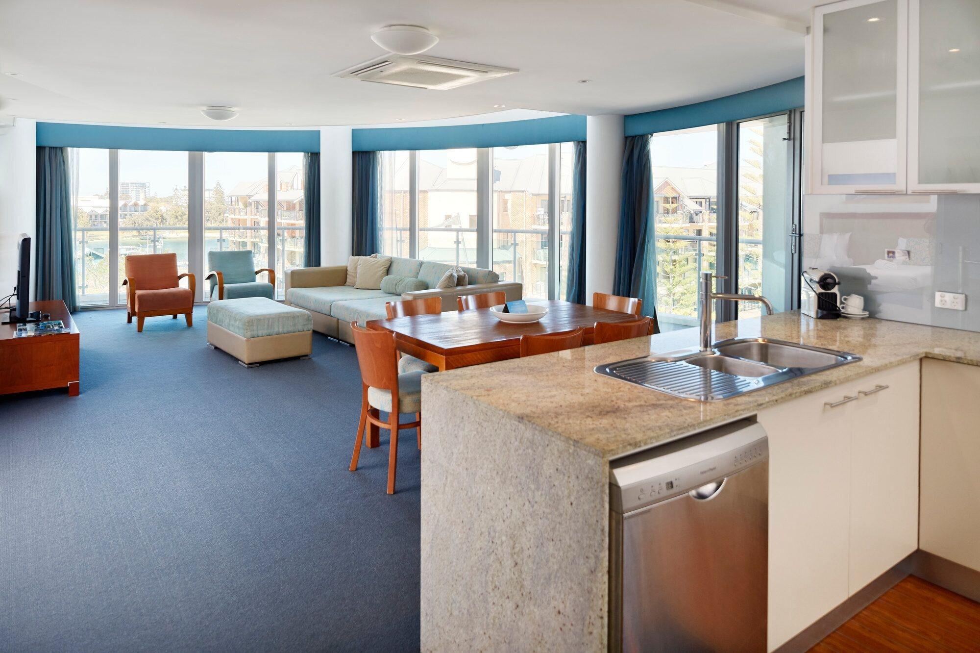Seashells Mandurah Hotel Bagian luar foto