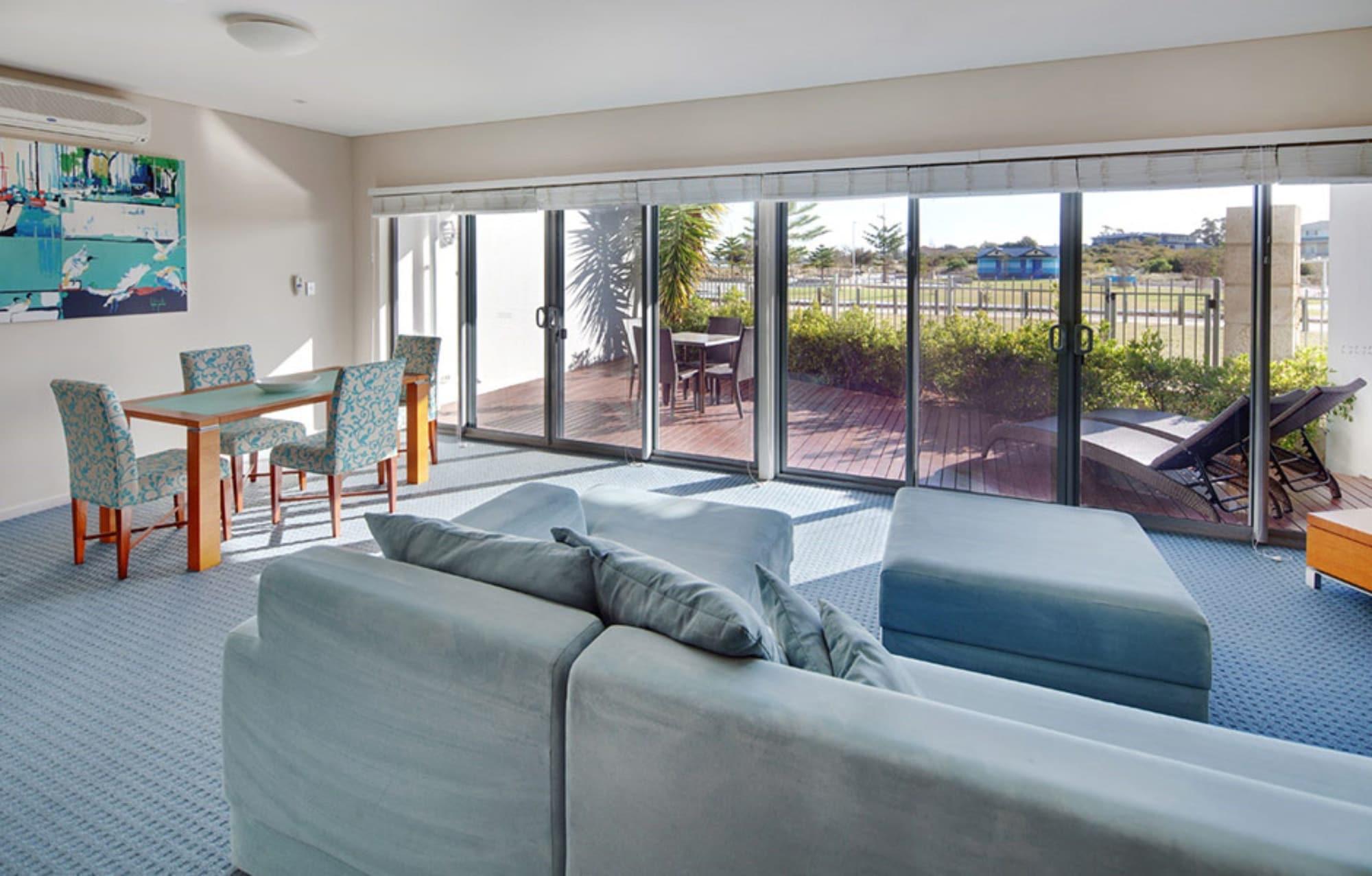 Seashells Mandurah Hotel Bagian luar foto