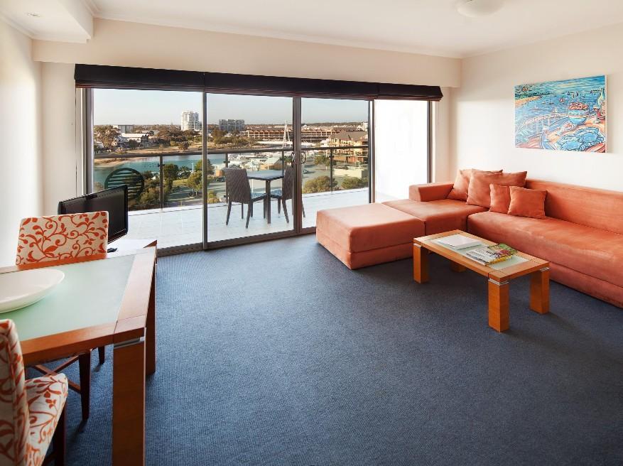 Seashells Mandurah Hotel Bagian luar foto