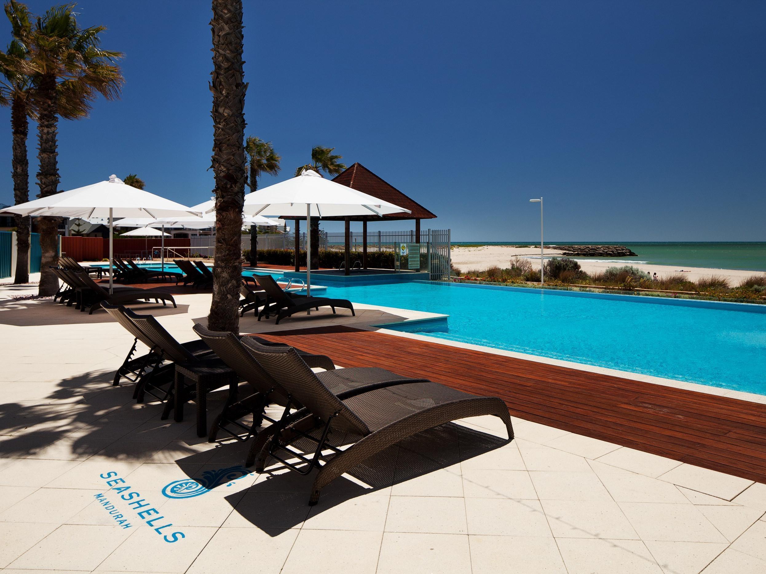 Seashells Mandurah Hotel Bagian luar foto