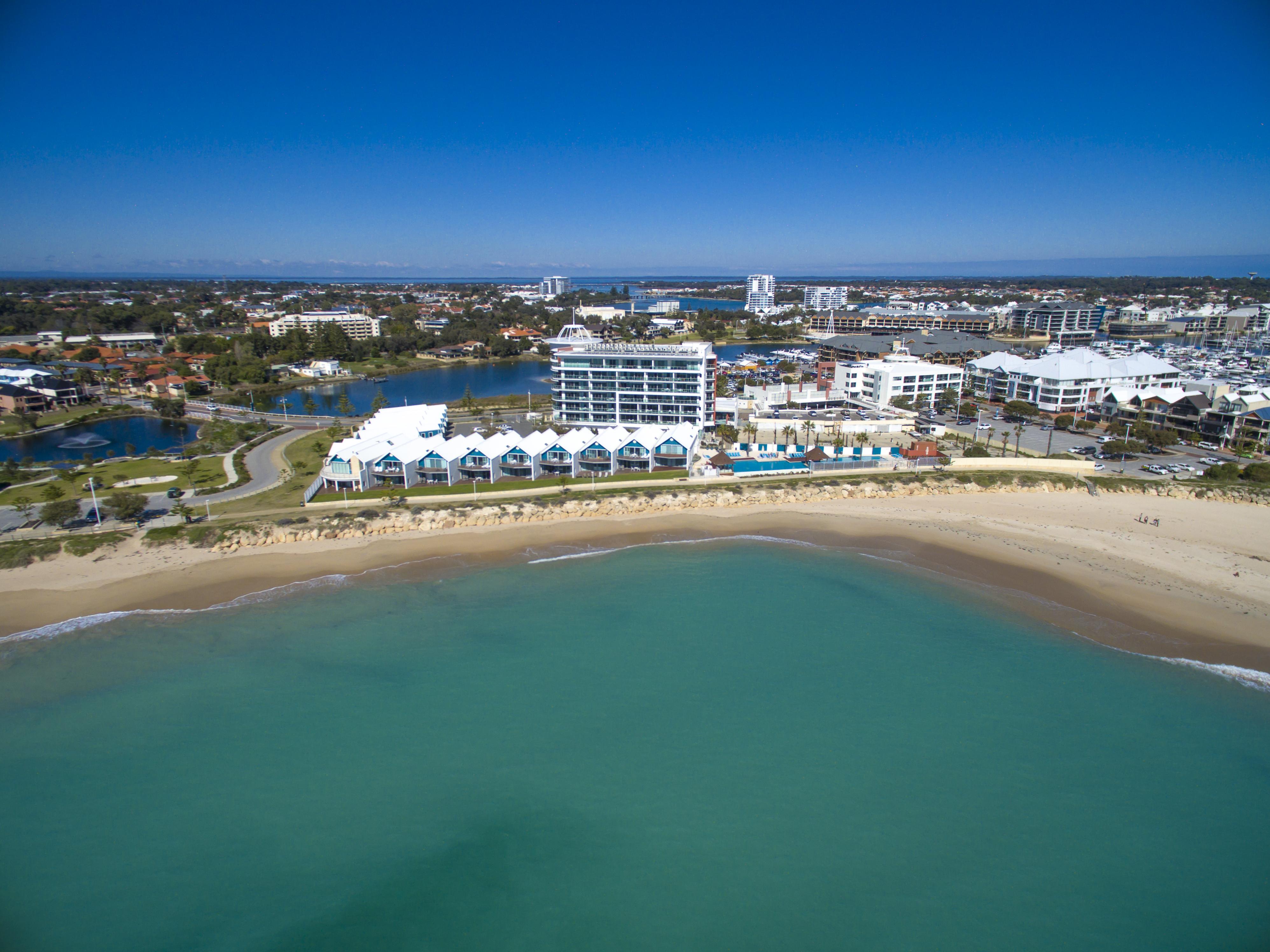 Seashells Mandurah Hotel Bagian luar foto