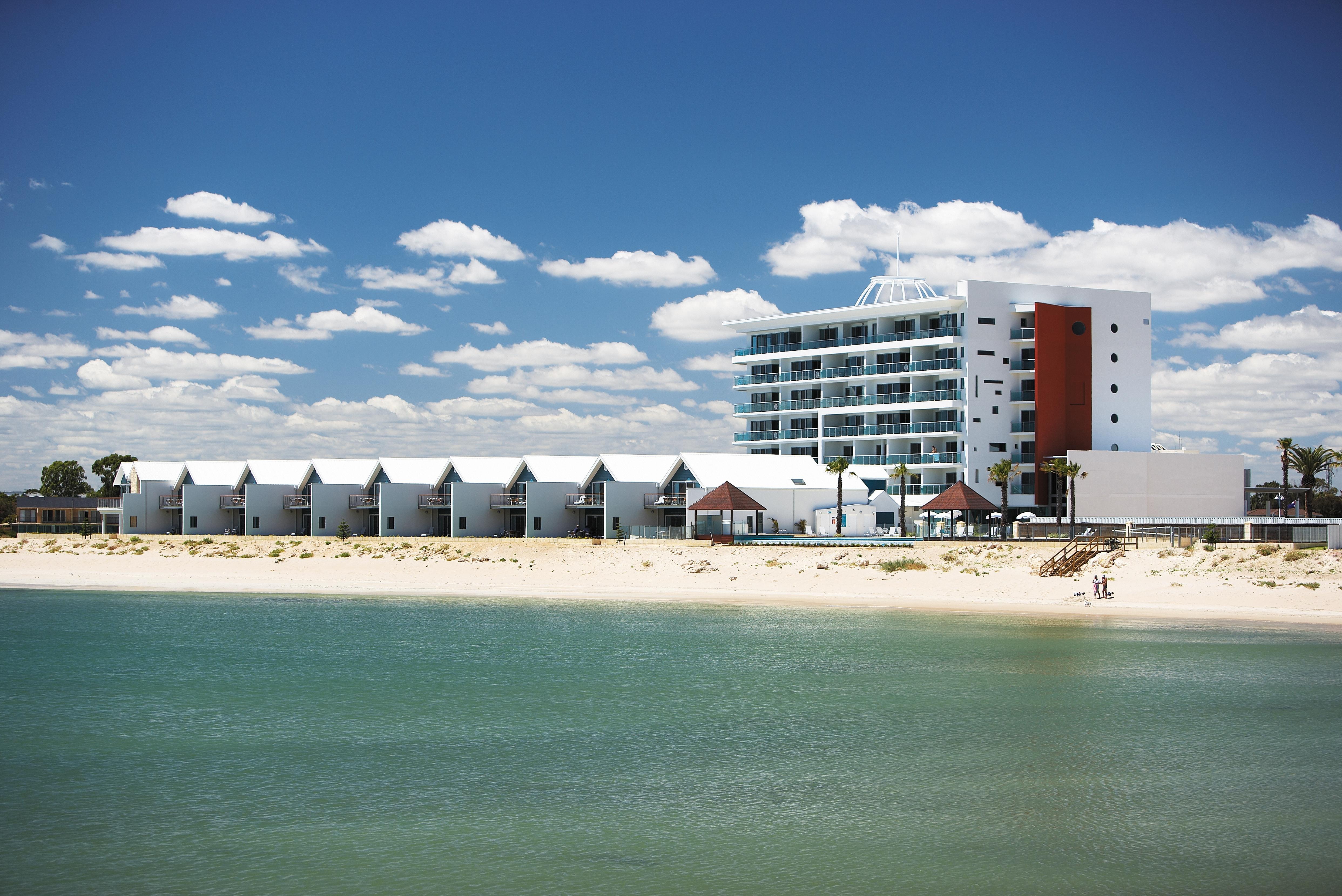 Seashells Mandurah Hotel Bagian luar foto