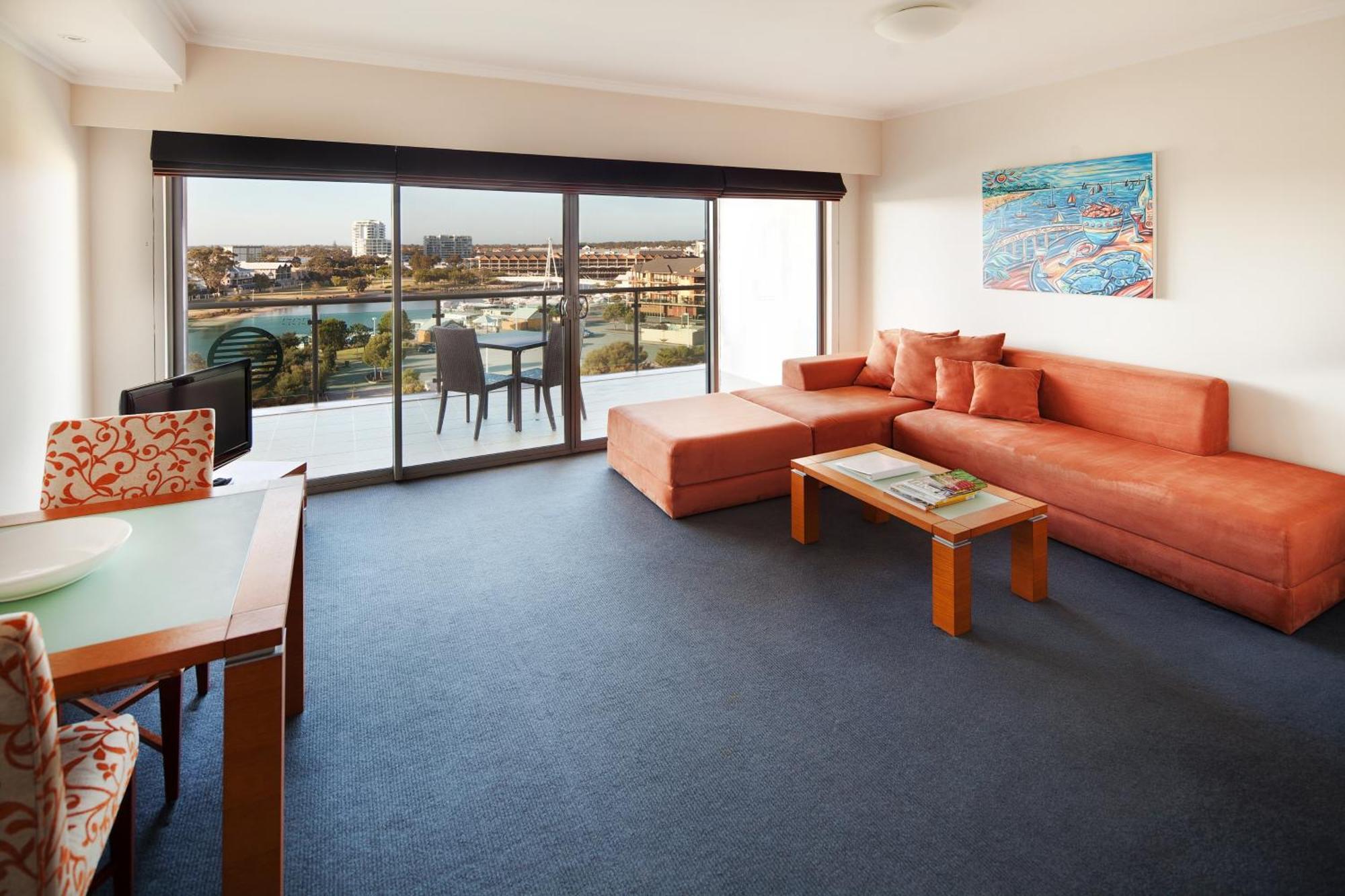 Seashells Mandurah Hotel Bagian luar foto