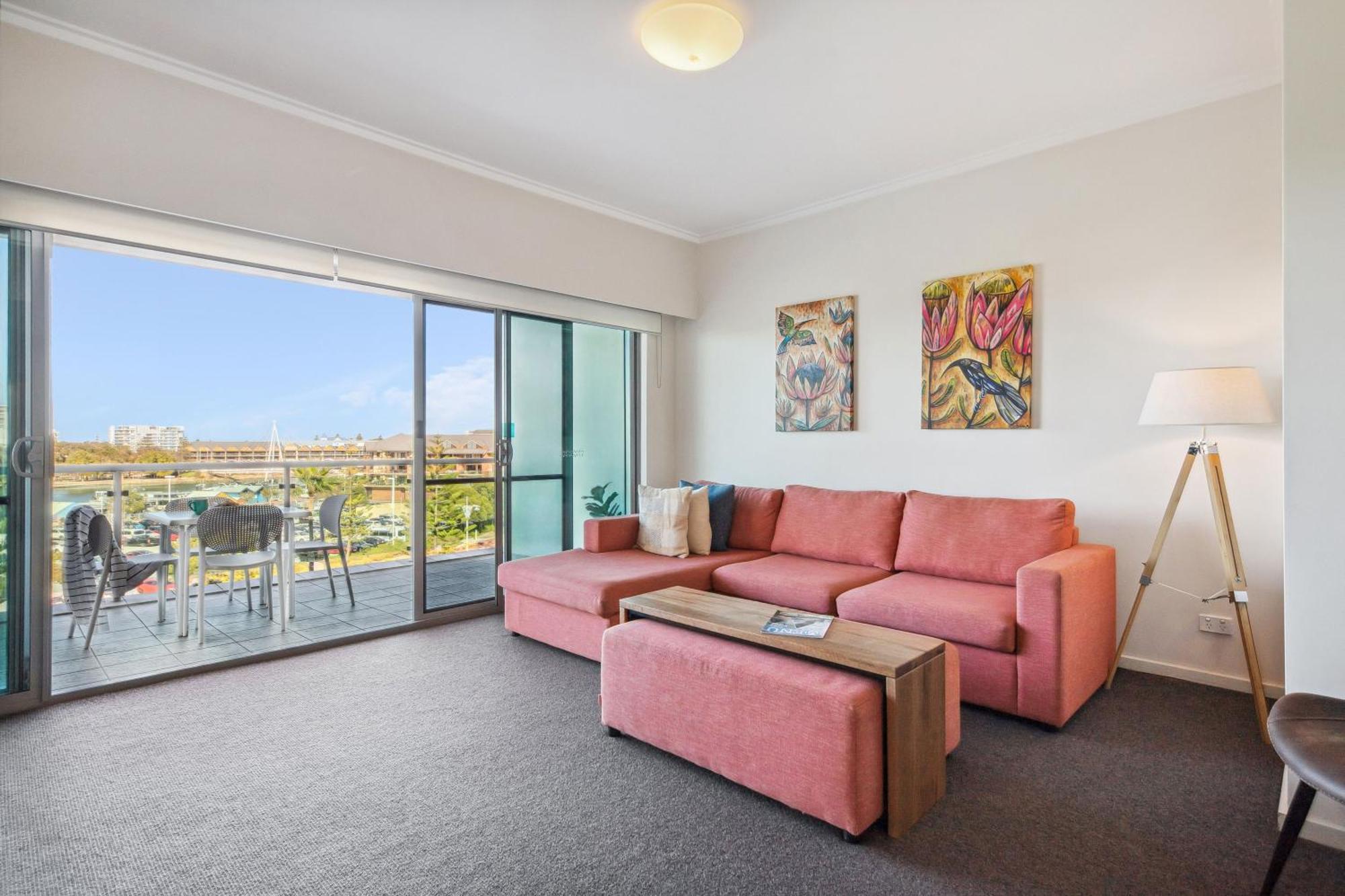 Seashells Mandurah Hotel Bagian luar foto