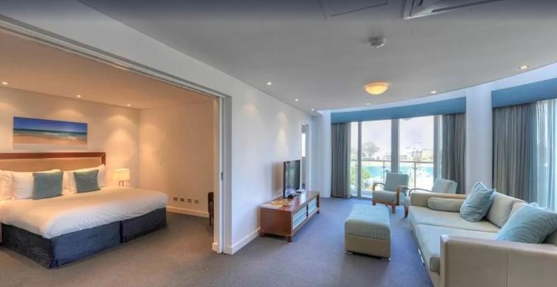 Seashells Mandurah Hotel Bagian luar foto
